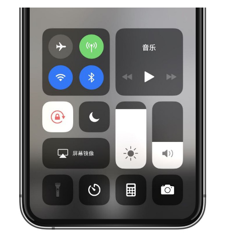 山西苹果14维修店分享iPhone 14手电筒按键灰了怎么办 